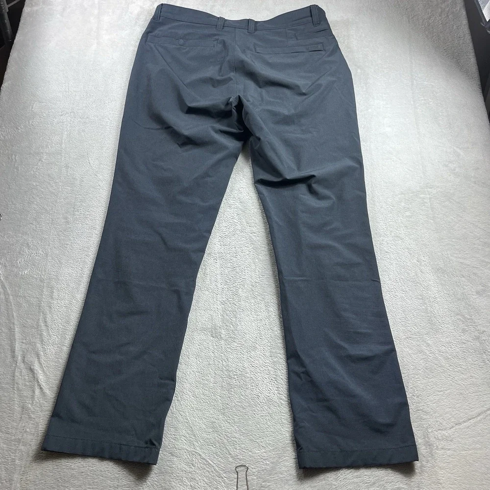 Duluth 36x34 Blue Standard Fit 13402 Overachino Straigh‎ Performance Mens Pants